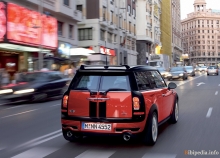 Mini John Cooper Works Clubman sedan 2007